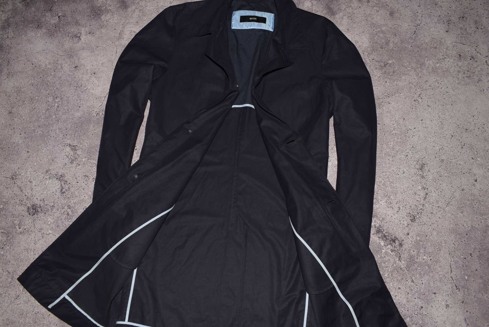 Hugo Boss The Fenton Coat (Мужское Премиальное Пальто Плащ Хуго Босс )