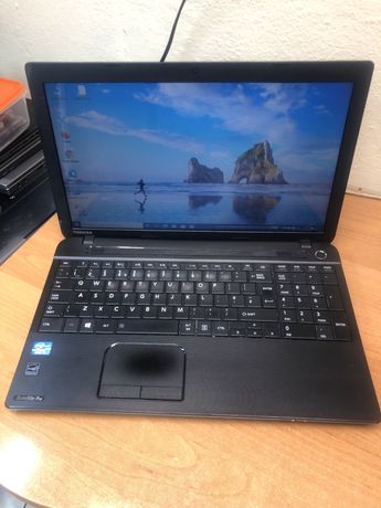 Laptop Toshiba Satellite Pro C50 15,6 Intel Core i5-2,6GhZ SSD 256GB