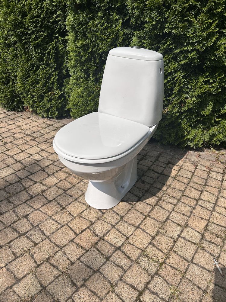 Wc kompakt - uzywany, sprawny