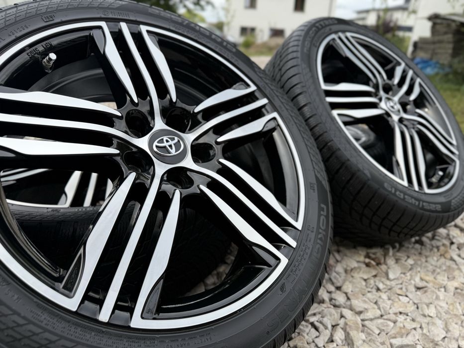Koła felgi zimowe Toyota C-HR 5x114,3 225/45/19 CHR