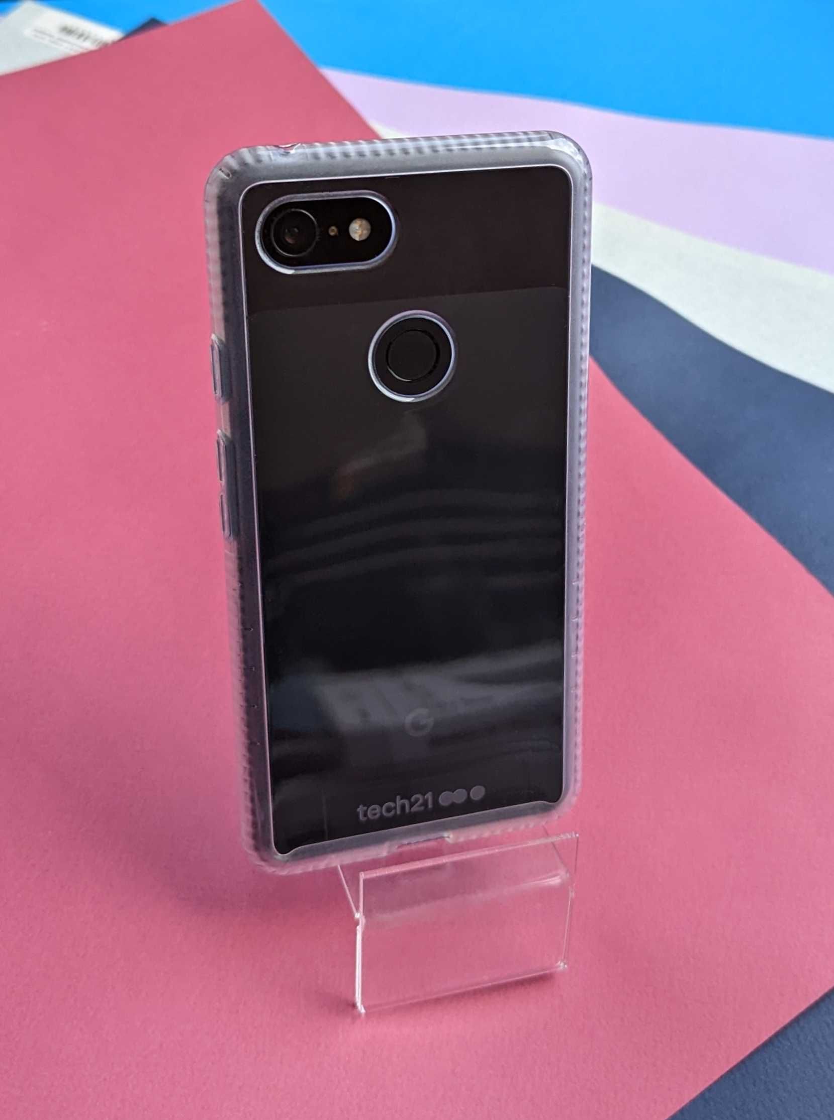 Чохол Google Pixel 3, 3 XL Tech21 Pure Clear чехол для Гугл Піксель