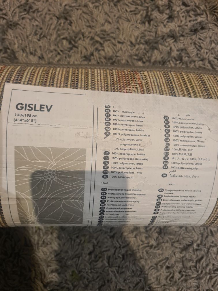 Dywan Ikea GISLEV