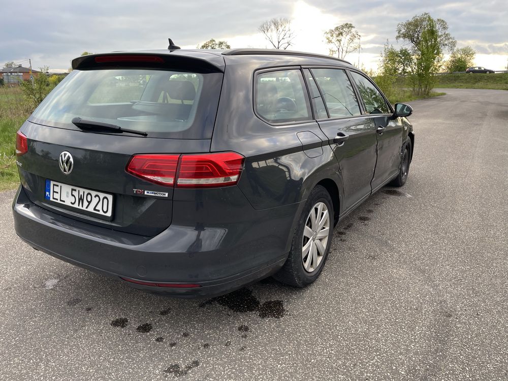 VW Passat B8 1.6 tdi Navi Po serwisie Nowy Rozrzad Oleje