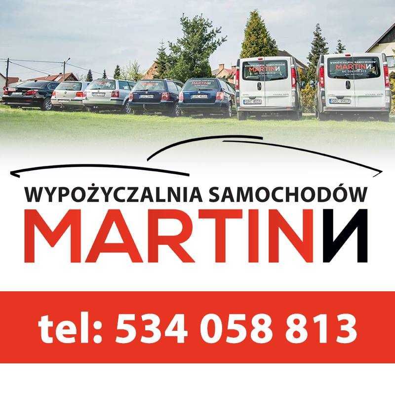 Wypożyczalnia samochodów i busów