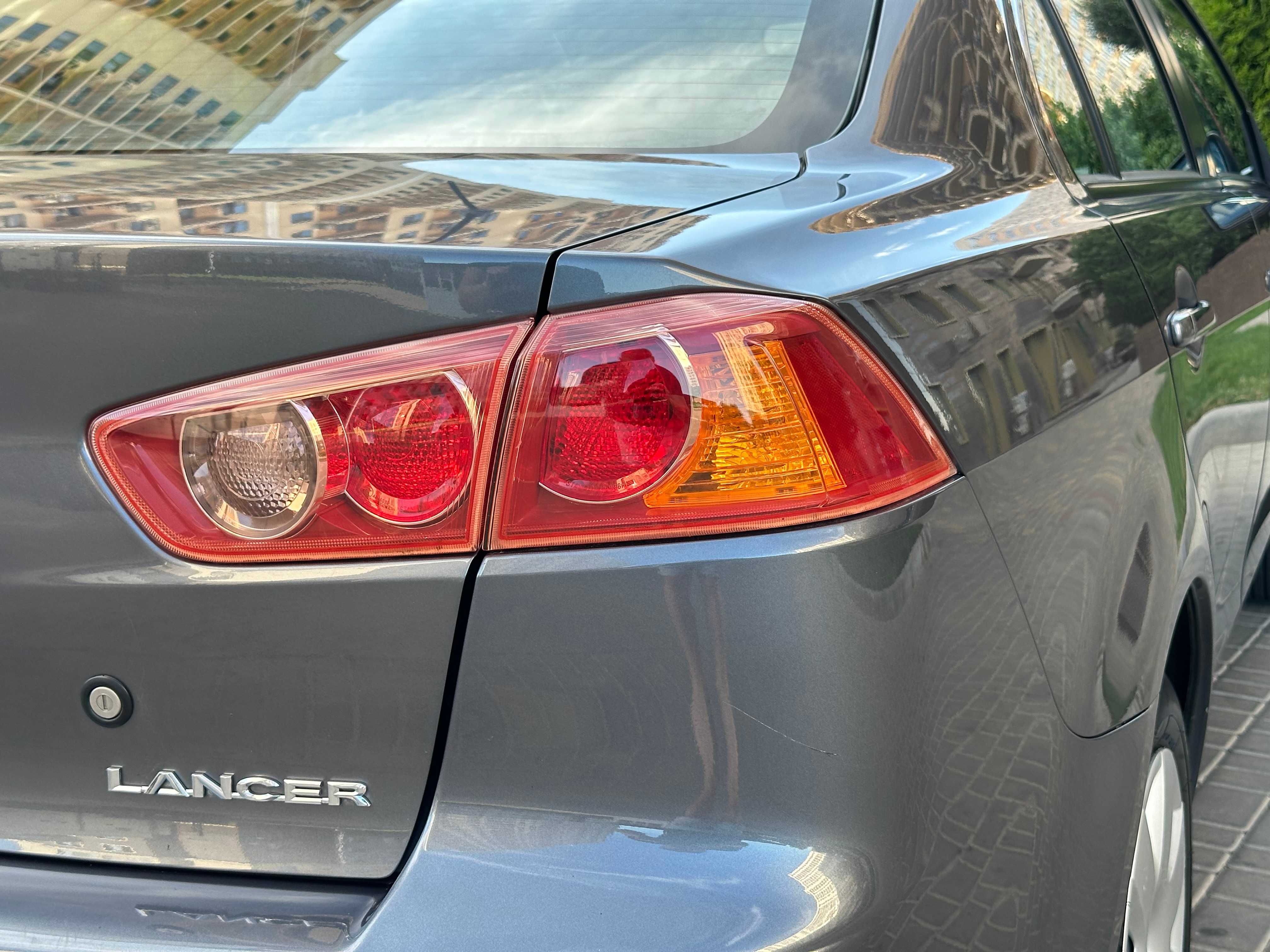 Lancer X с пробегом 89тыс.км НЕ КРАШЕНА 100%
