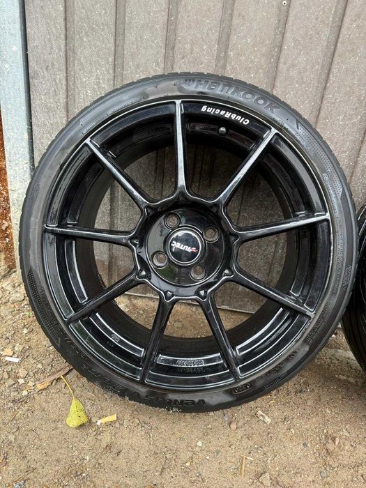 KOŁA AUTEC CLUBRACING 7,5X17 4X100 ET38 KBA52460 Opony Gratis