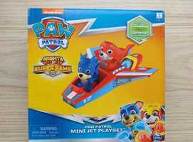 Nowy mini odrzutowiec Chase Marshall Psi patrol Paw Patrol