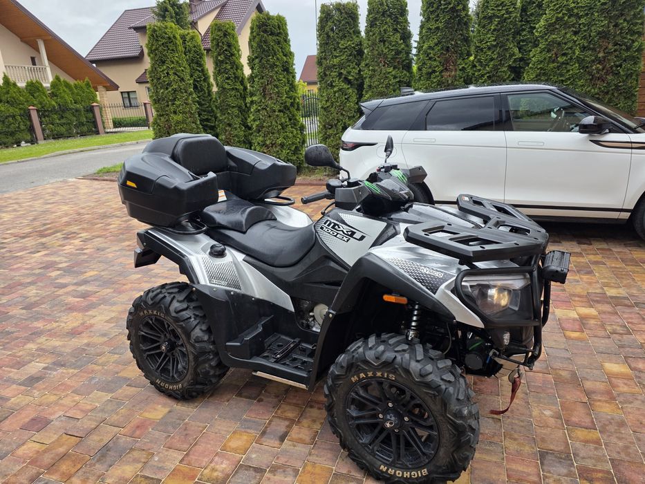 Sprzedam Quada Kymco MXU 700