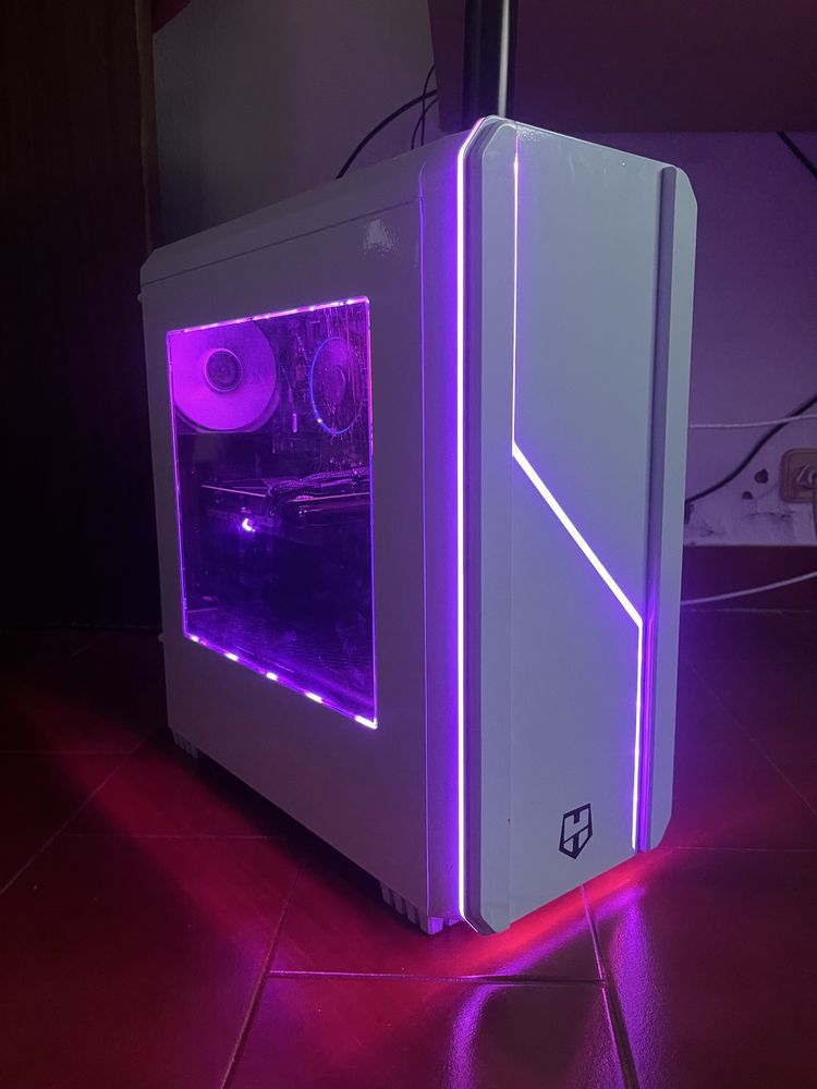 PC Gamer RGB i5 12 GEN/ RTX 3060 / 16gb Com GARANTIA