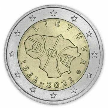 Vendo moedas de 2 euros da Lituânia