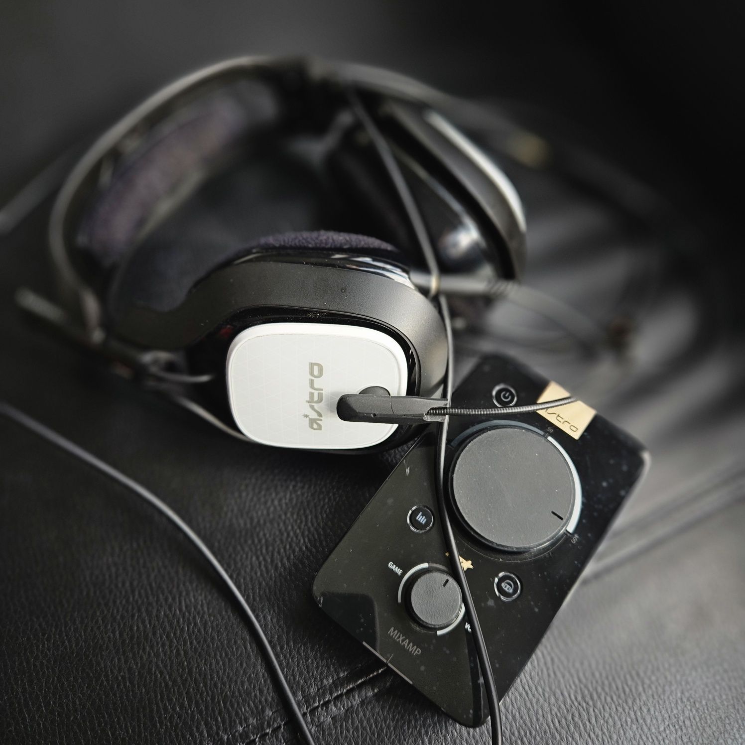 Słuchawki Astro A40 Mixamp Ps4 MA3P03