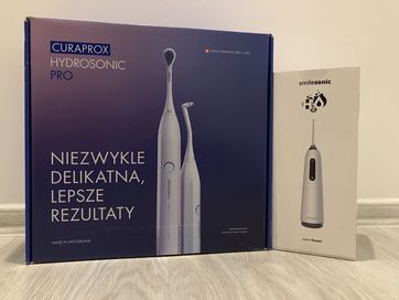 Curaprox Hydrosonic Smilesonic H2O + Gratisy! Zestaw!