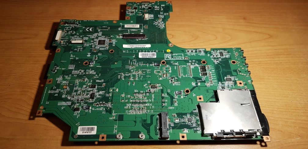 Plyta główna laptop MSI Ex 720 MS MS-17221