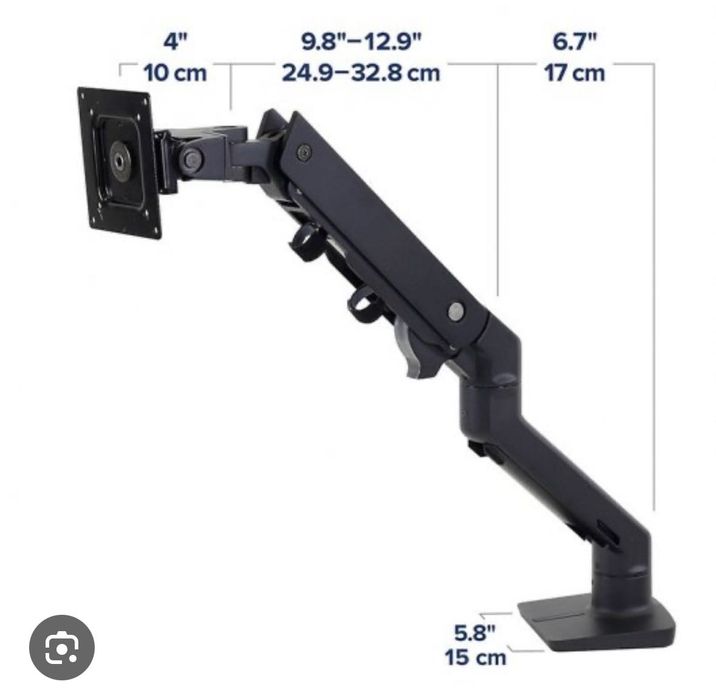 Ergotron arm HX Series 49.0 Suporte + Heavy duty