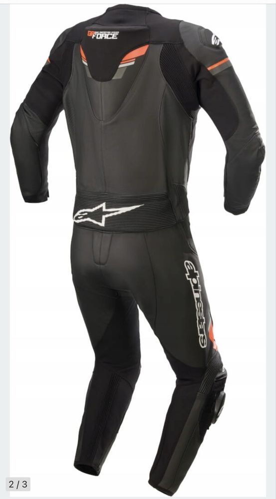 Kombinezon motocyklowy Alpinestars GP-Force CHASER 2 cz. r. 52