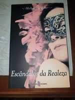 Livro "Escândalos da realeza"