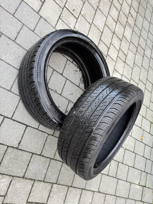 Para opon opony całoroczne continental procontact tx 225/40/18 2x