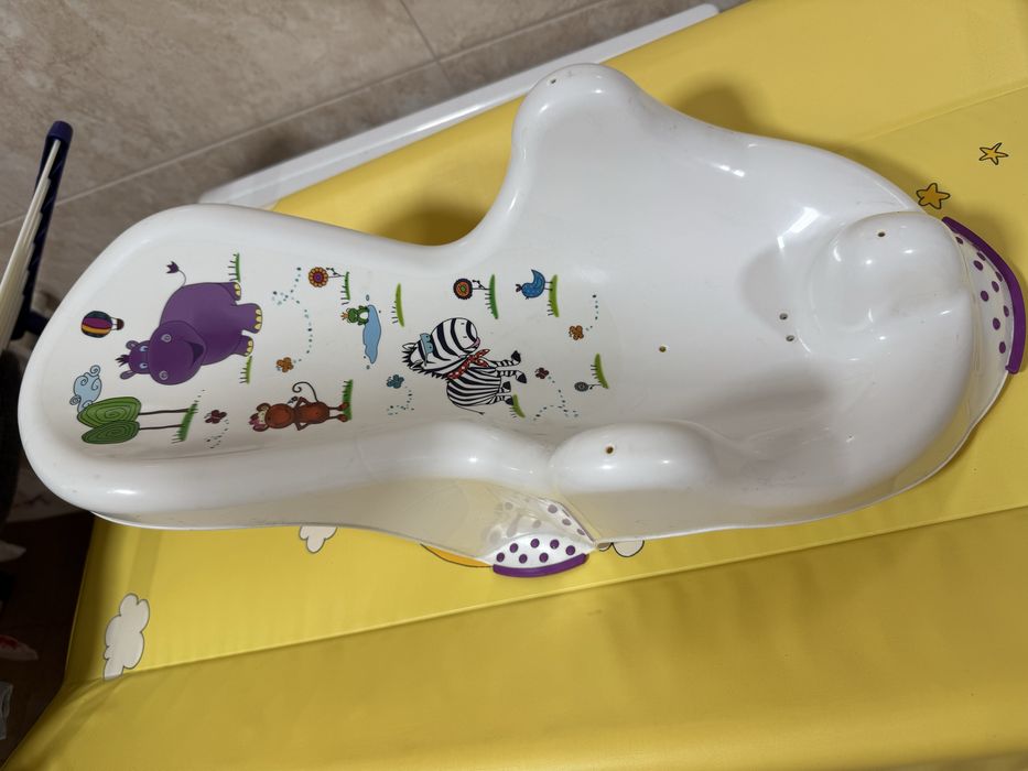 Гірка для купання немовляти , пеленальна дошка , пеленальний матрац