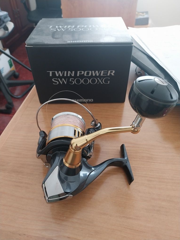 Carreto Shimano Twin Power SW5000XG