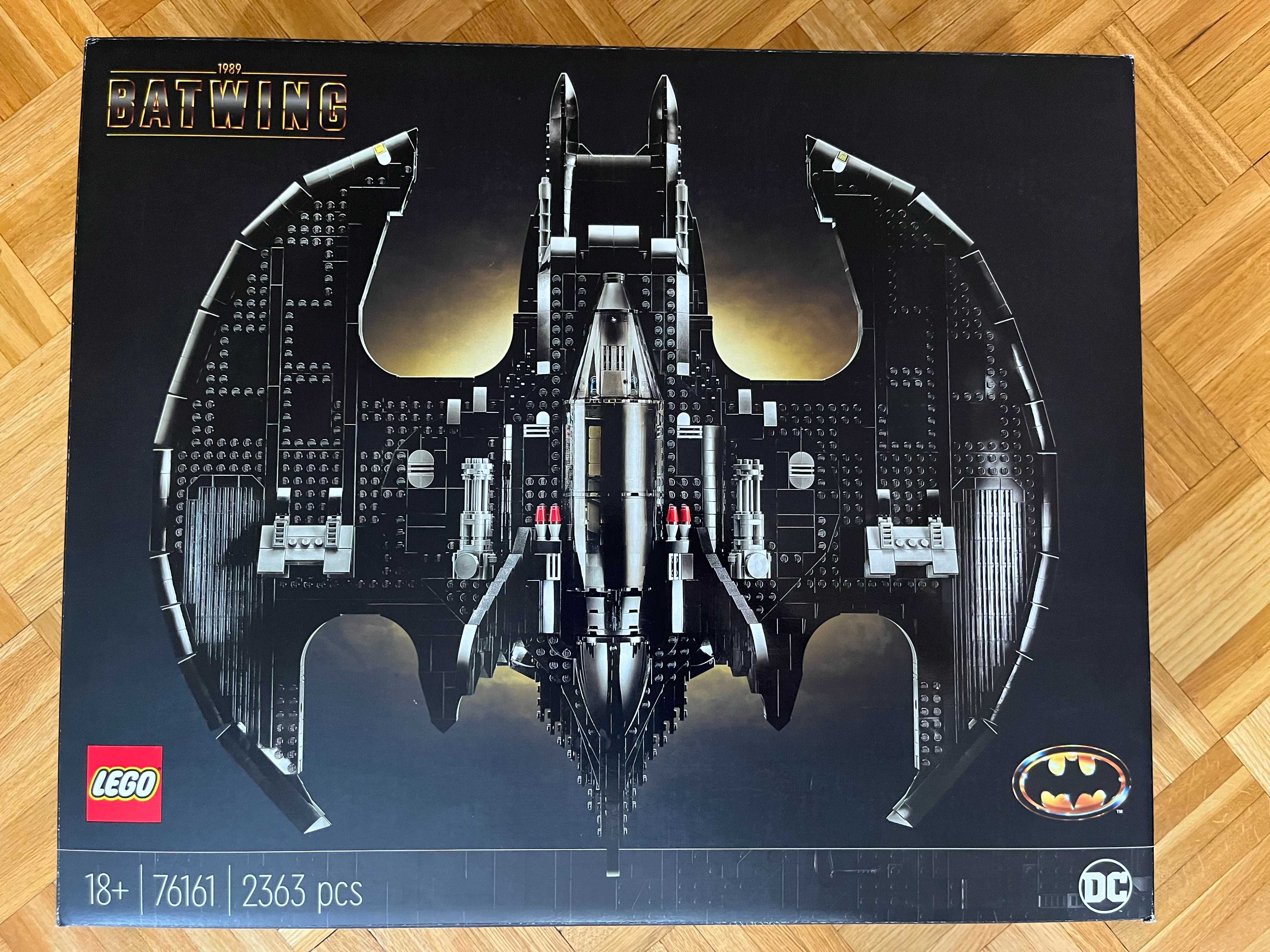 LEGO 76161 DC Super Heroes - Batwing z 1989 roku Batman Joker