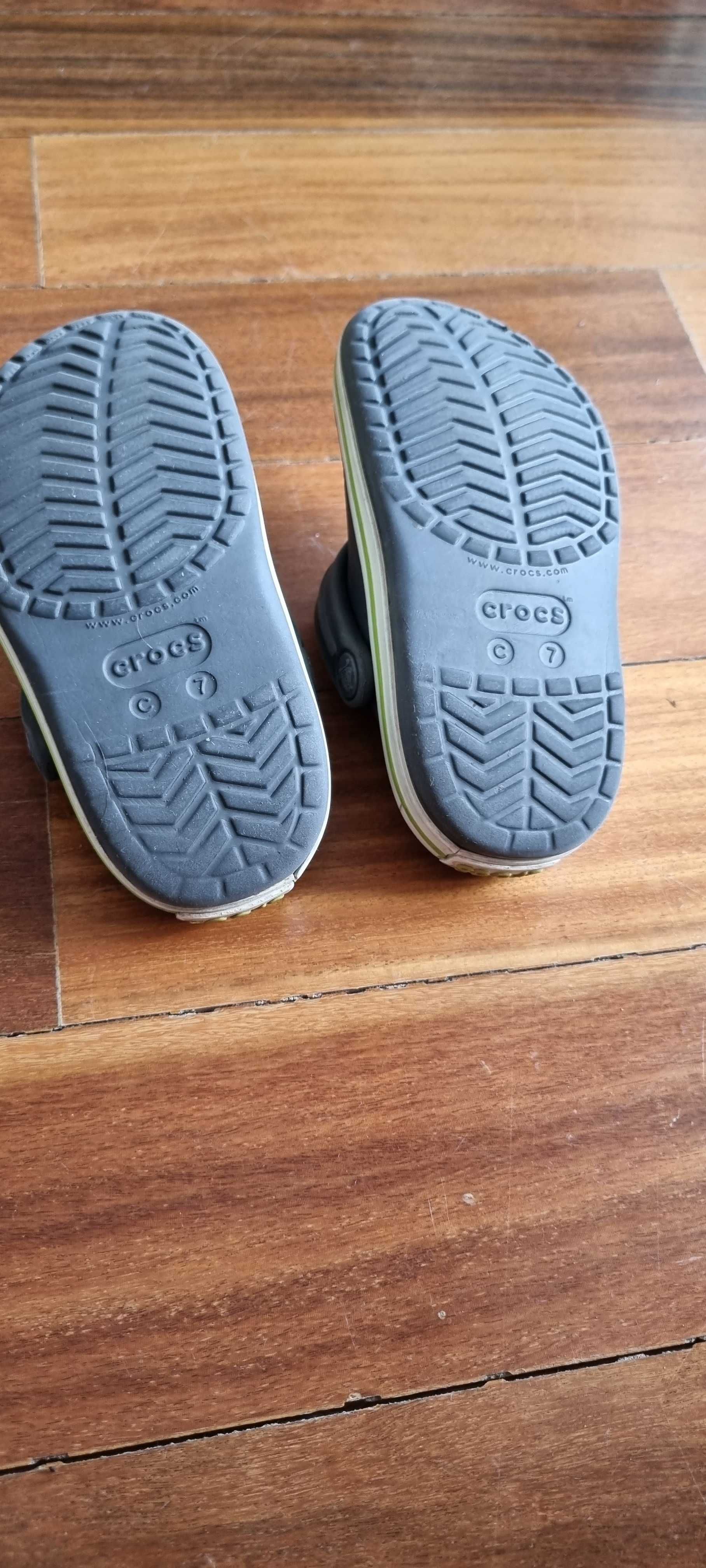 Klapki dziecięce Crocs r. C7 (22)