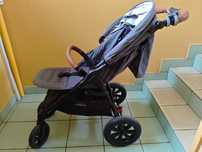 Valco Baby Trend 4 Sport Tailor Made Charcoal (pompowane koła)