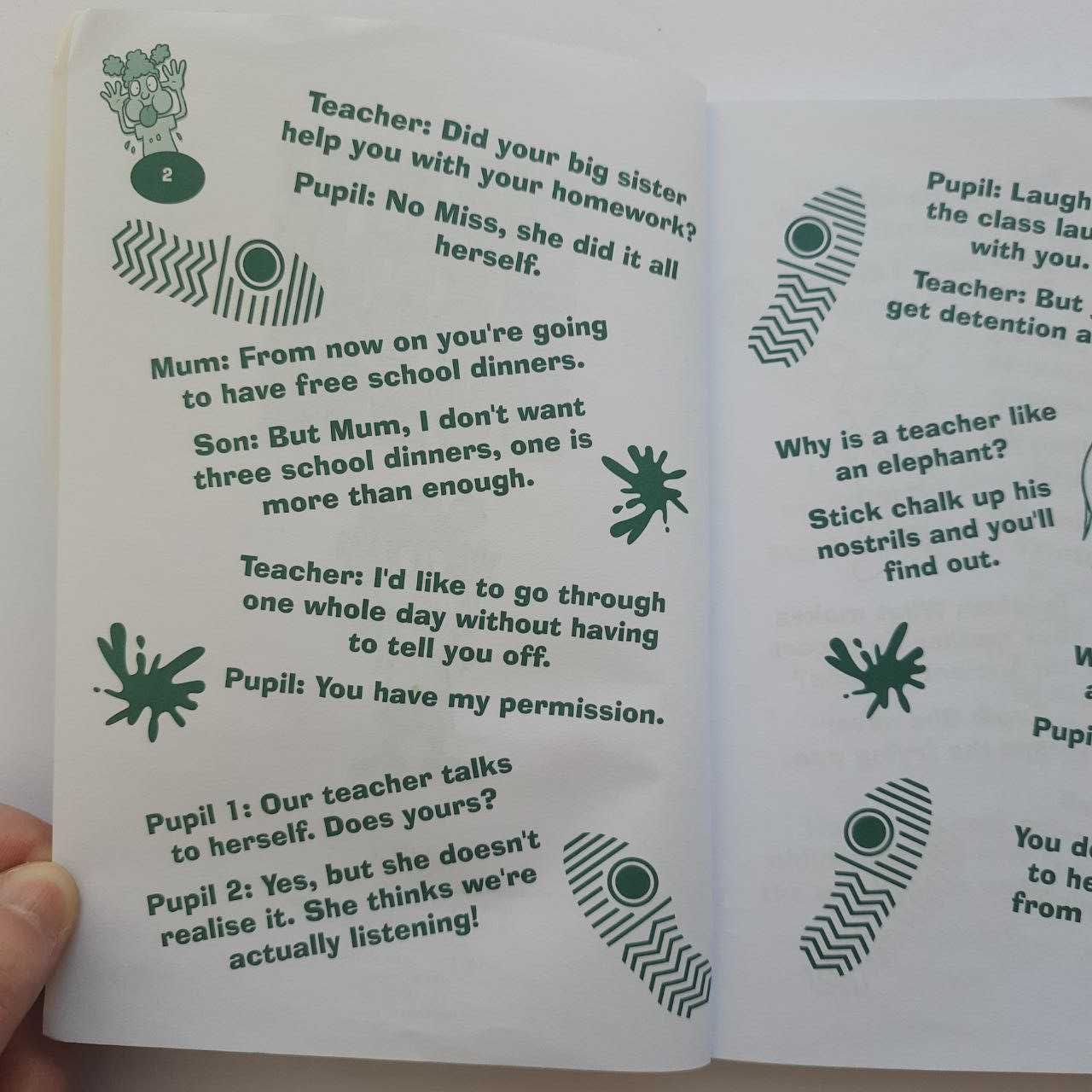 The Best Joke Book Ever книга на английском языке с шутками анекдотами