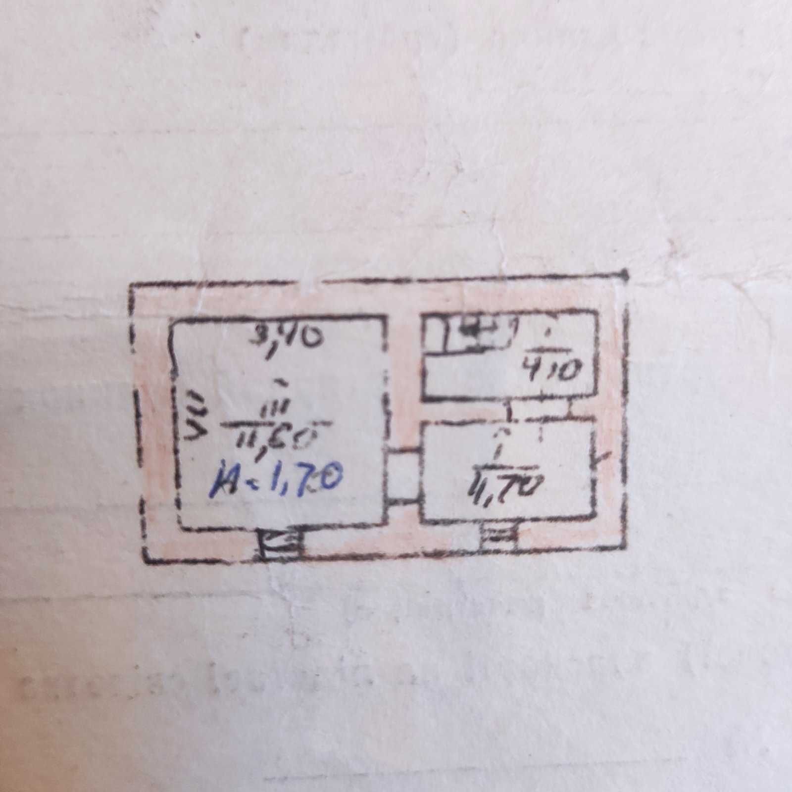 Пів спарки без ремонту 52м² з ділянкою 4 сотих Винники Галицька 64900$