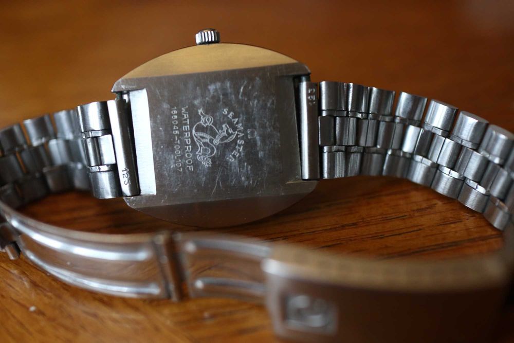 omega seamaster cosmic
