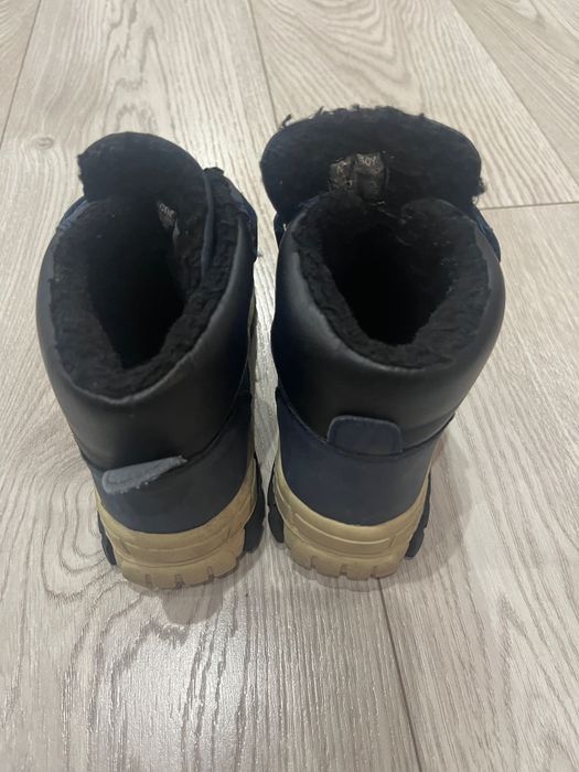 Śniegowce ocieplane chłopięce rozm. 29