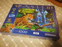 Puzzle 3D de 1000 peças