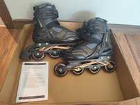 Łyżworolki roz 44 Koła PU 80mm ABEC7