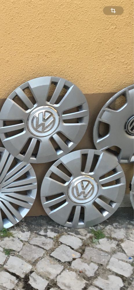 Tampoes VW UP - originaisi