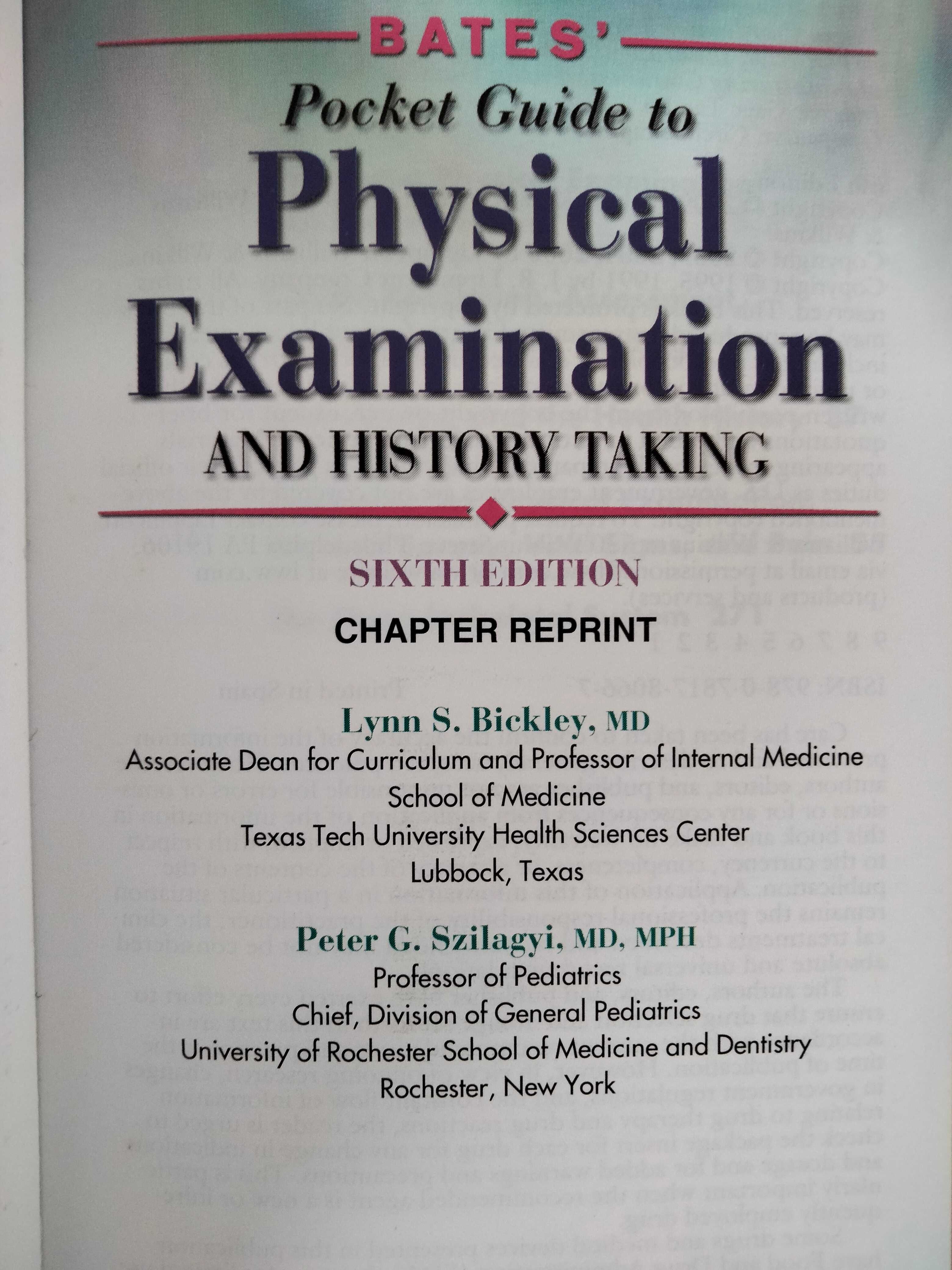 Physical Examination