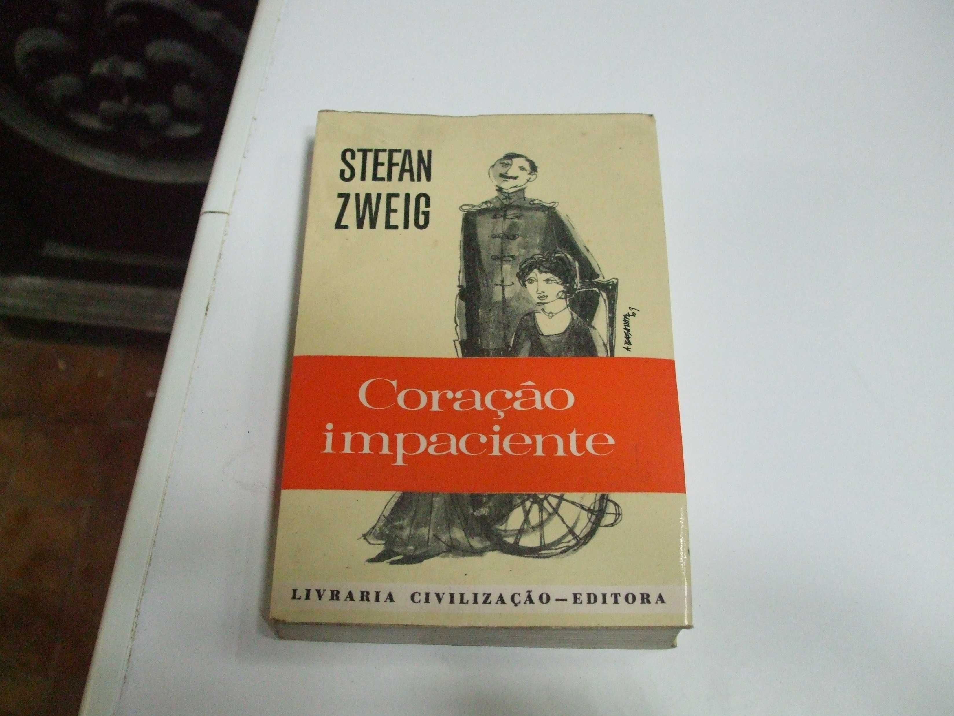 Livro Stefan Zweig " coraçao impaciente "