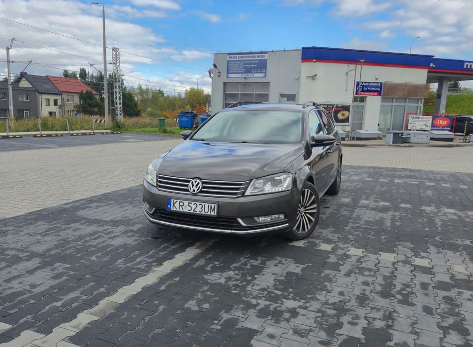 Volkswagen Passat Polski Salon I Bezwypadkowy I Prywatne i Doinwestowane Auto I Automat
