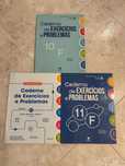 Cadernos de Exercícios Física e Química