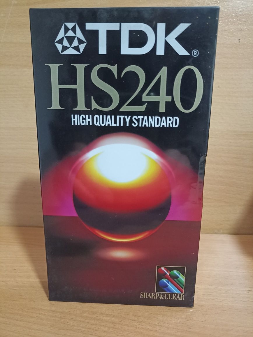 Cassetes video VHS TDK