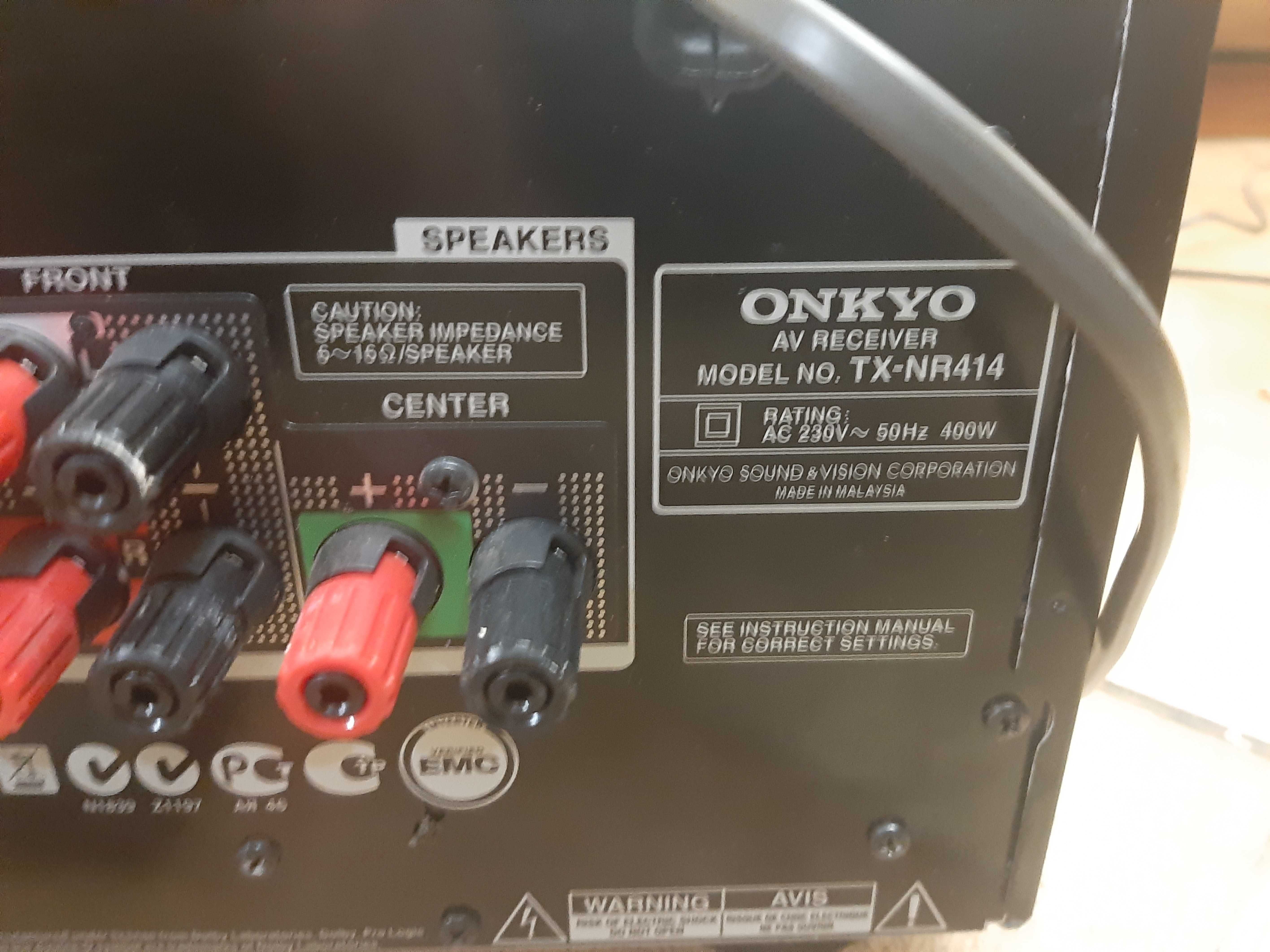 Amplituner  Onkyo TX-NR414