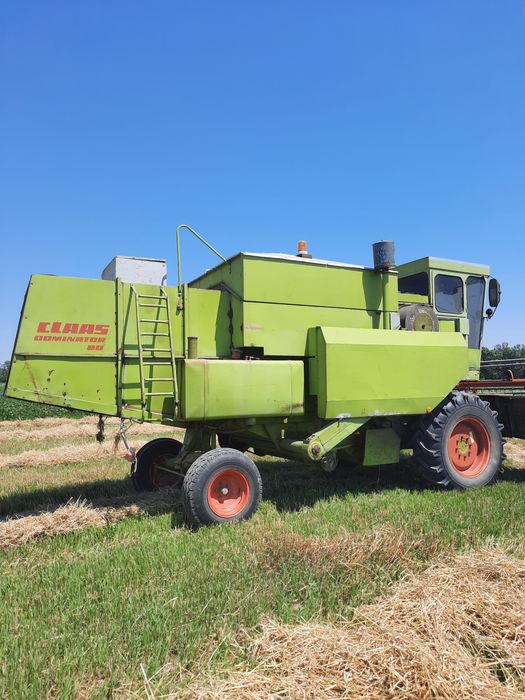 Комбайн KLAAS Dominator 80