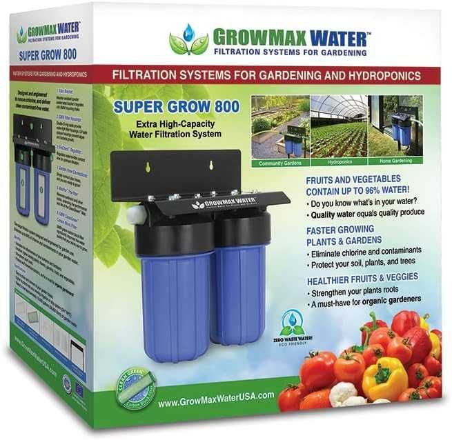 GM FILTER Set - Super Grow 800 L/H system filtrujący