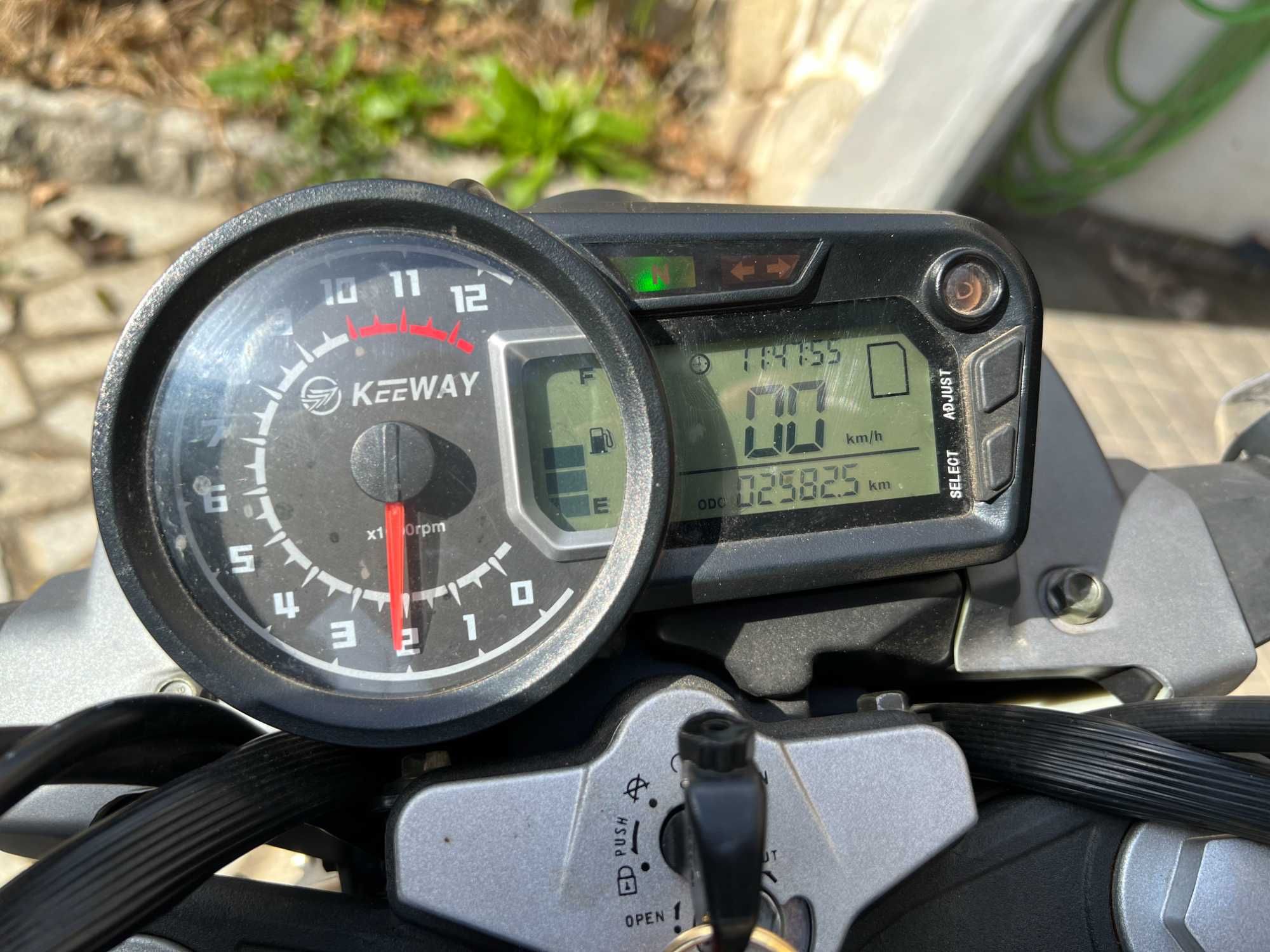 Keeway rkv 125cc como NOVA