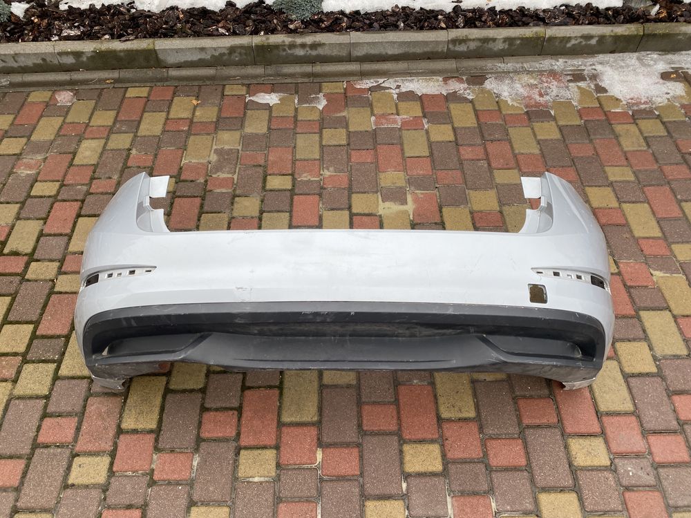 Skoda scala бампер задній 657807521 2019-