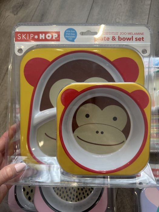 Дитячі тарілки Skip Hop  оригінал нові