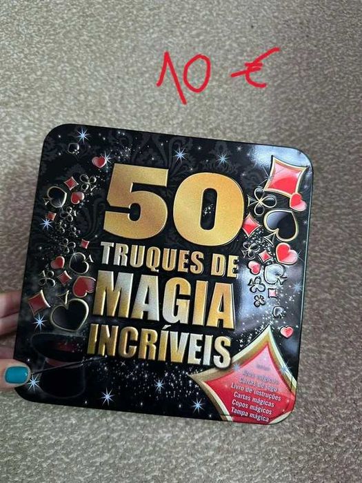 brinquedos novos e embalados