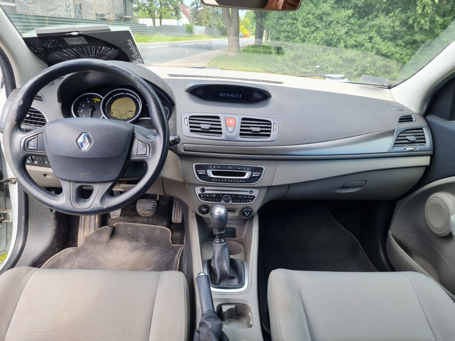 Renault Megane III kombi , zamiana na automat
