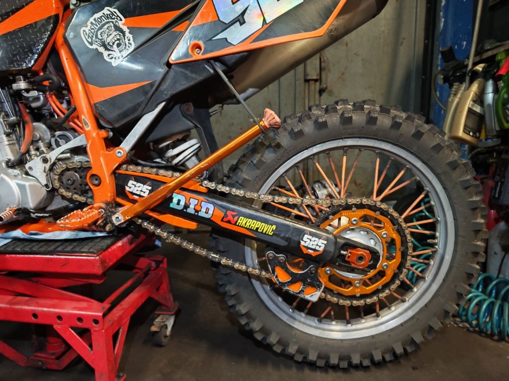 Ktm exc 525 enduro