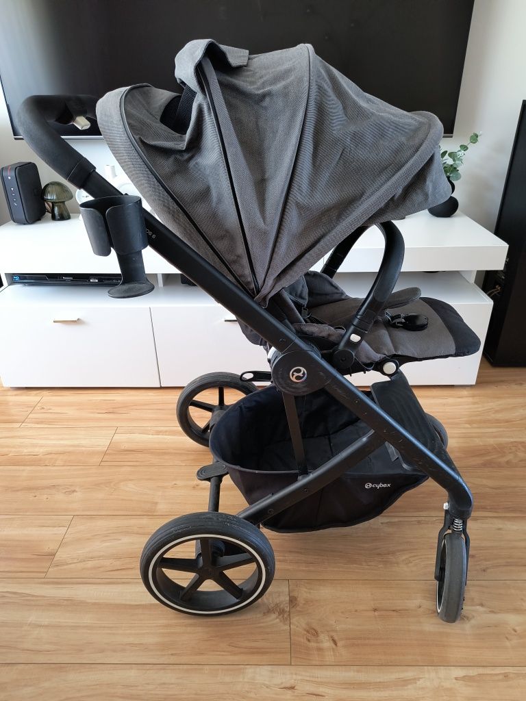 Wózek Cybex Balios S Lux – zestaw 2w1+dodatki