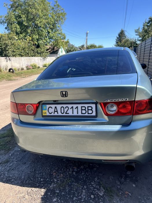 Продам Honda Accord 7