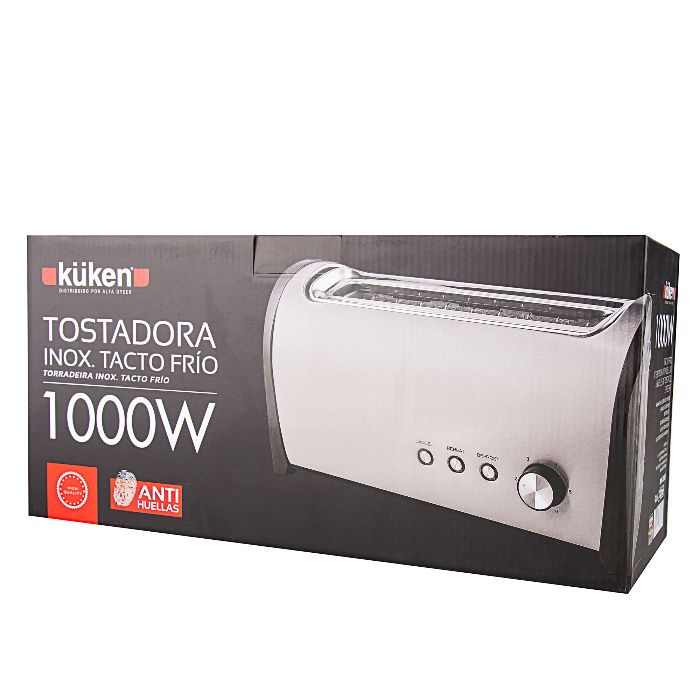 torradeira inx 2pc grande 1000W